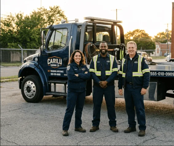 Heavy Duty Towing company in Red Bud, IL